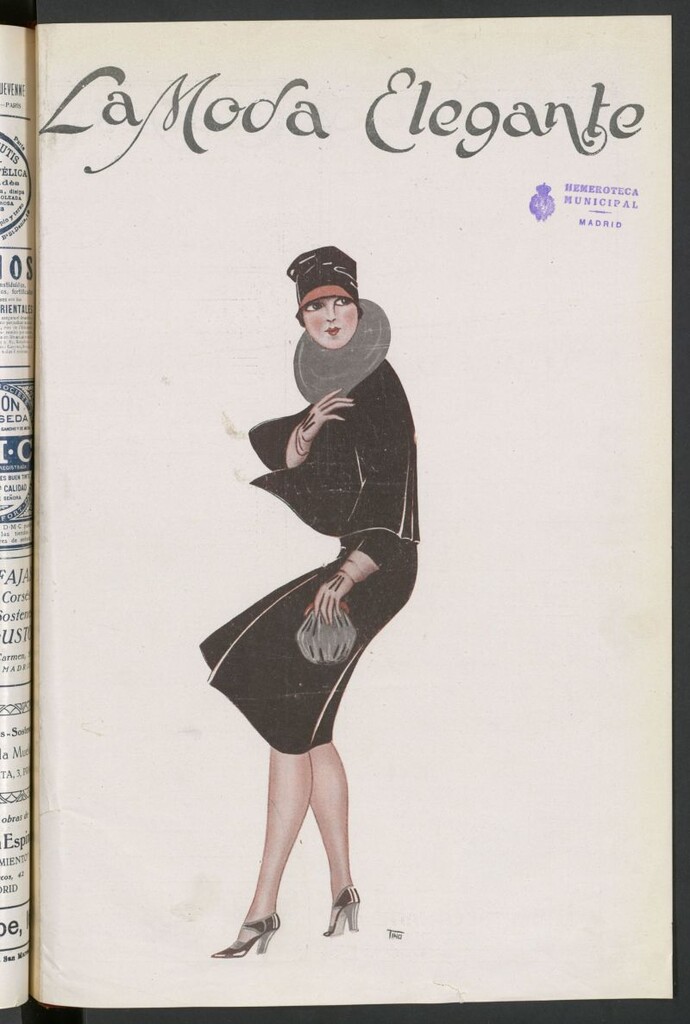 Miniatura de La Moda : revista semanal de literatura, teatros, costumbres y modas de diciembre de 1926