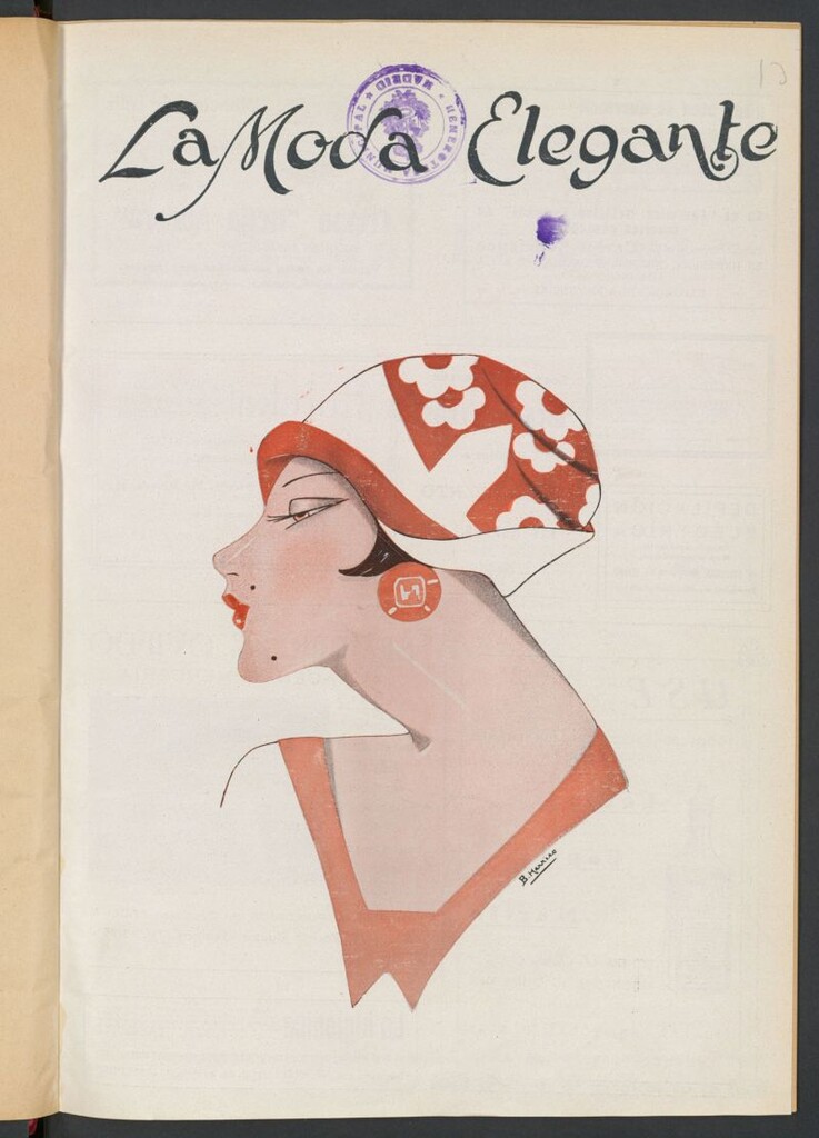 Miniatura de La Moda : revista semanal de literatura, teatros, costumbres y modas  del 1 de julio de 1927