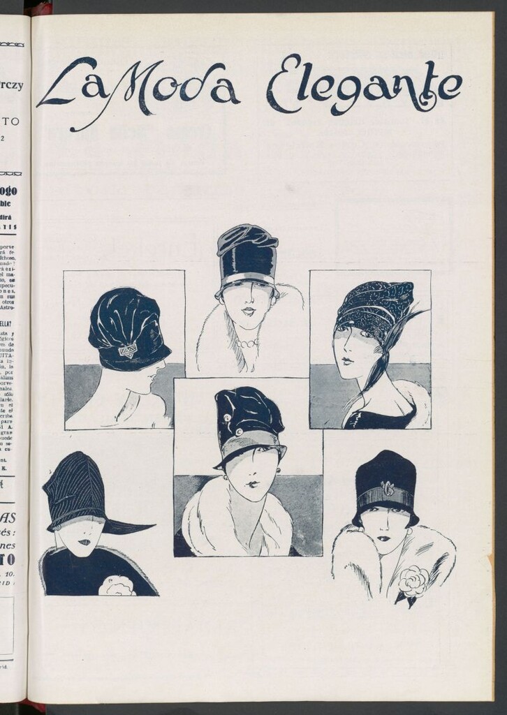 Miniatura de La Moda : revista semanal de literatura, teatros, costumbres y modas  del 15 de diciembre de 1927