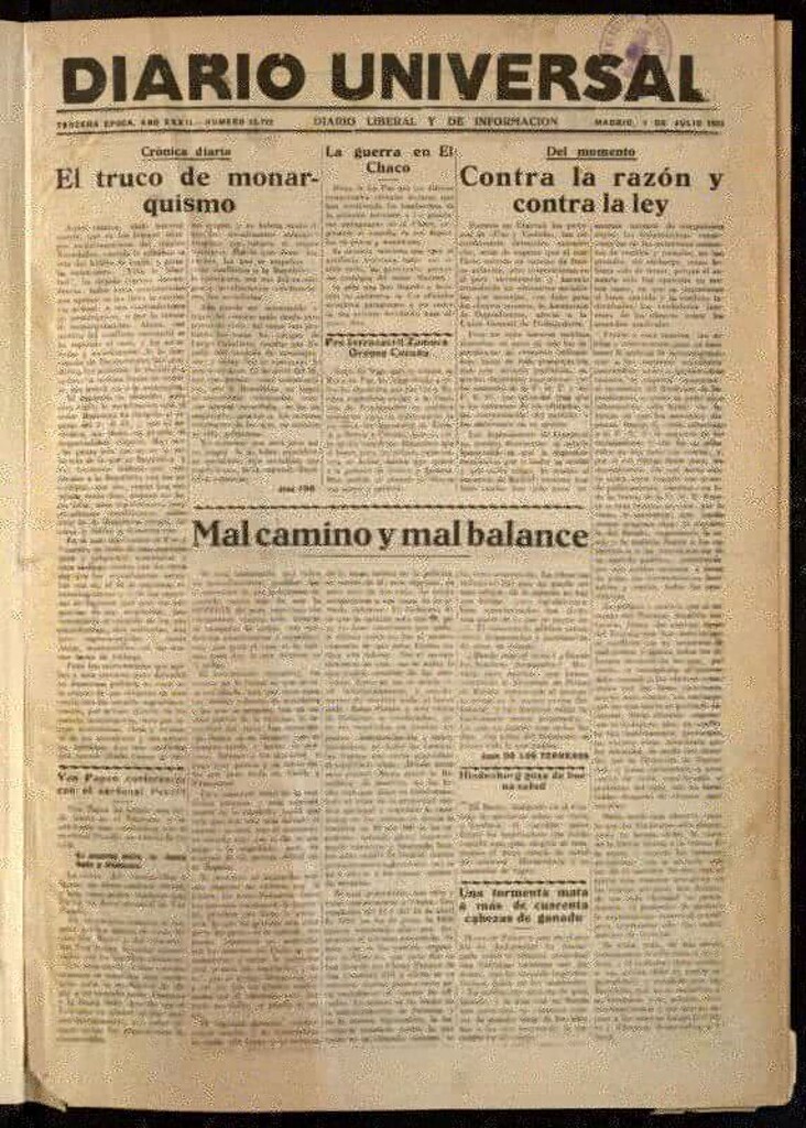 Miniatura de La Ópera: gaceta musical de Madrid del 23 de marzo de 1851