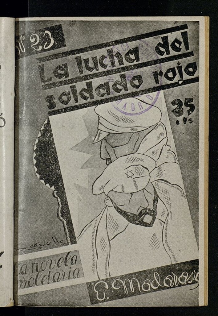 Miniatura de La Novela Proletaria del año de 1932, nº 23