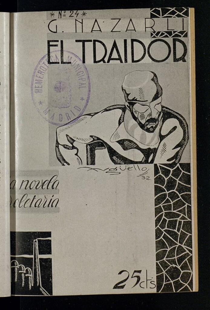 Miniatura de La Novela Proletaria del año de 1932, nº 24