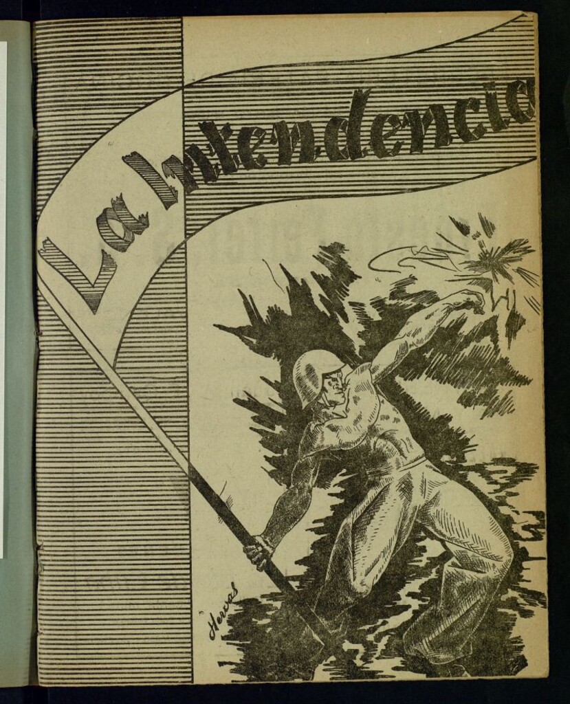 Miniatura de La intendencia : revista mensual ilustrada (dedicada a la cultura del soldado) de octubre de 1938