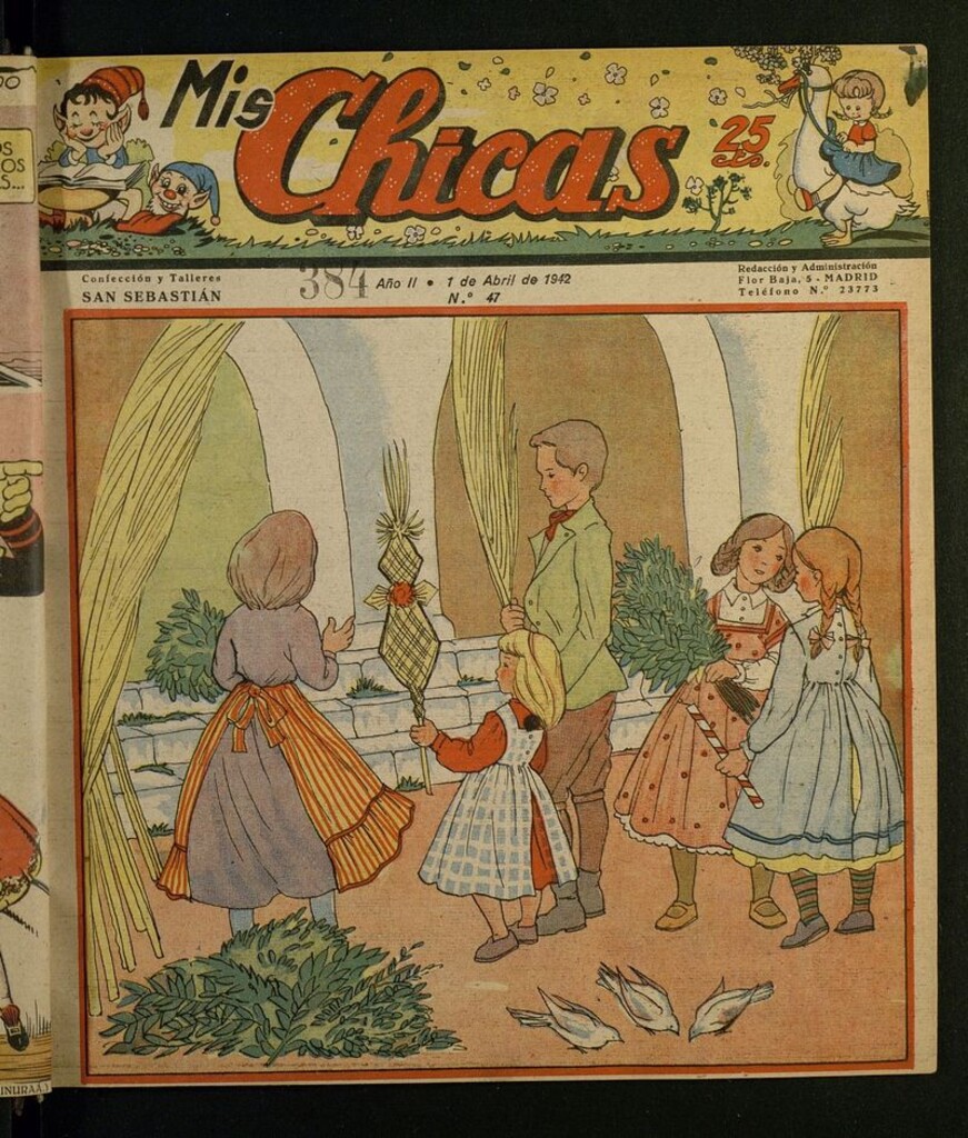 Miniatura de Mis Chicas del 1 de abril de 1942
