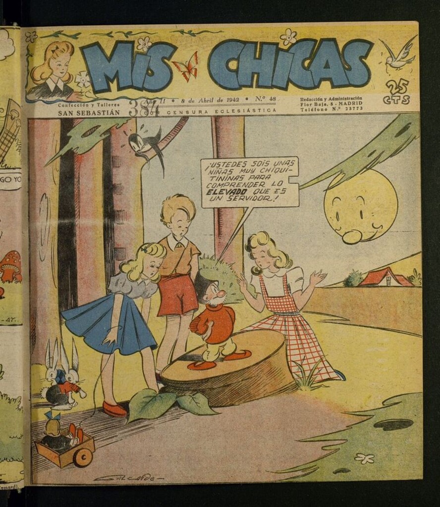 Miniatura de Mis Chicas del 8 de abril de 1942