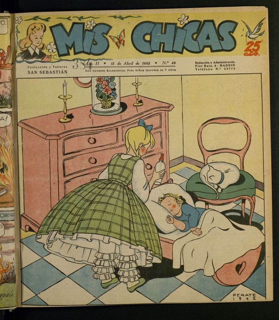 Miniatura de Mis Chicas del 15 de abril de 1942