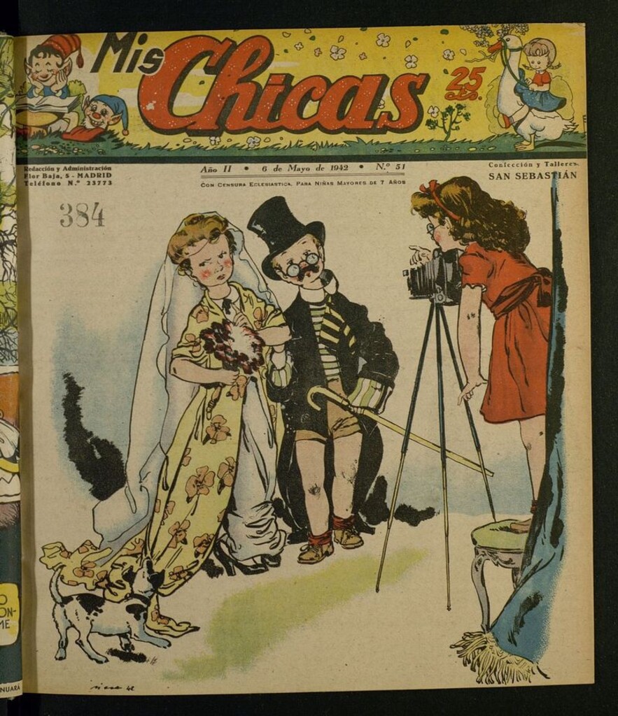 Miniatura de Mis Chicas del 6 de mayo de 1942