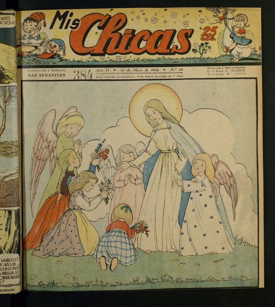 Miniatura de Mis Chicas del 13 de mayo de 1942