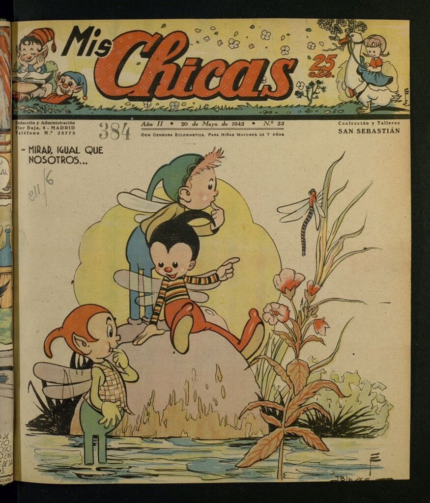 Miniatura de Mis Chicas del 20 de mayo de 1942