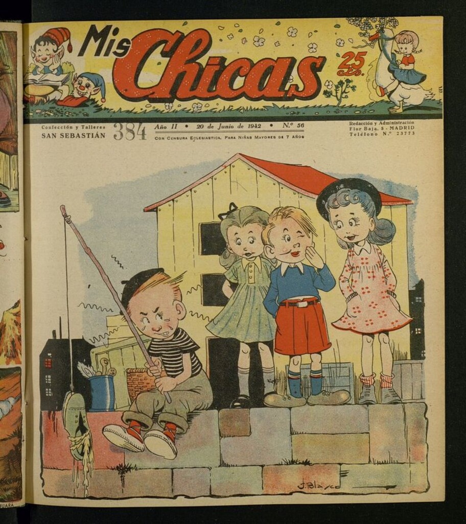 Miniatura de Mis Chicas del 20 de junio de 1942