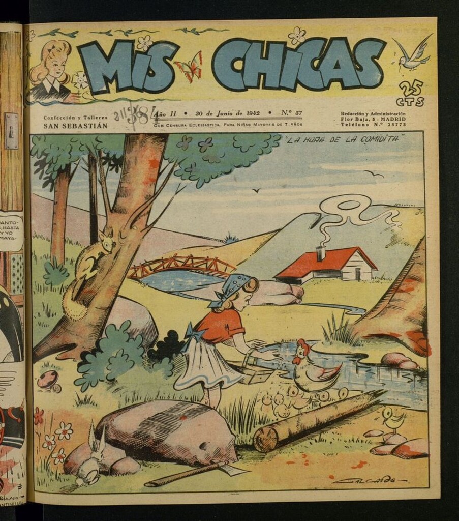 Miniatura de Mis Chicas del 30 de junio de 1942