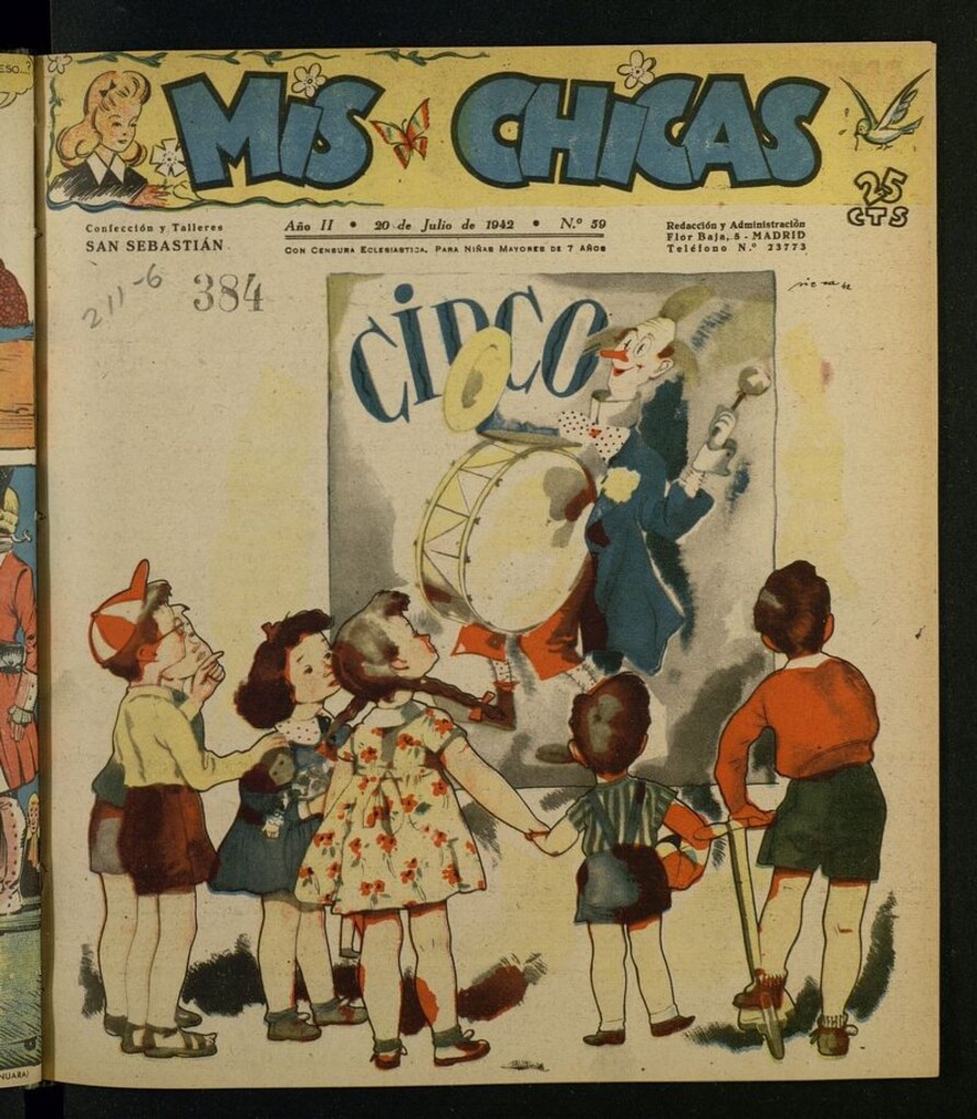 Miniatura de Mis Chicas del 20 de julio de 1942