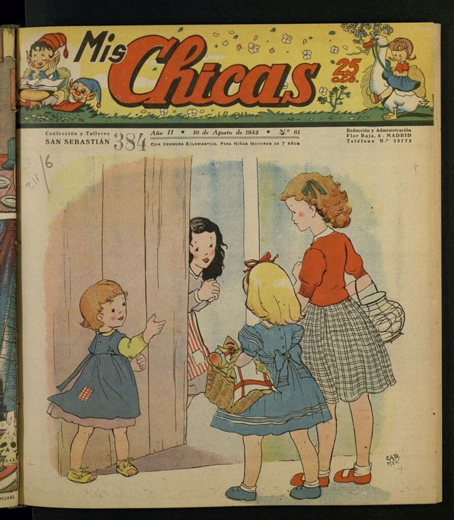 Miniatura de Mis Chicas del 10 de agosto de 1942