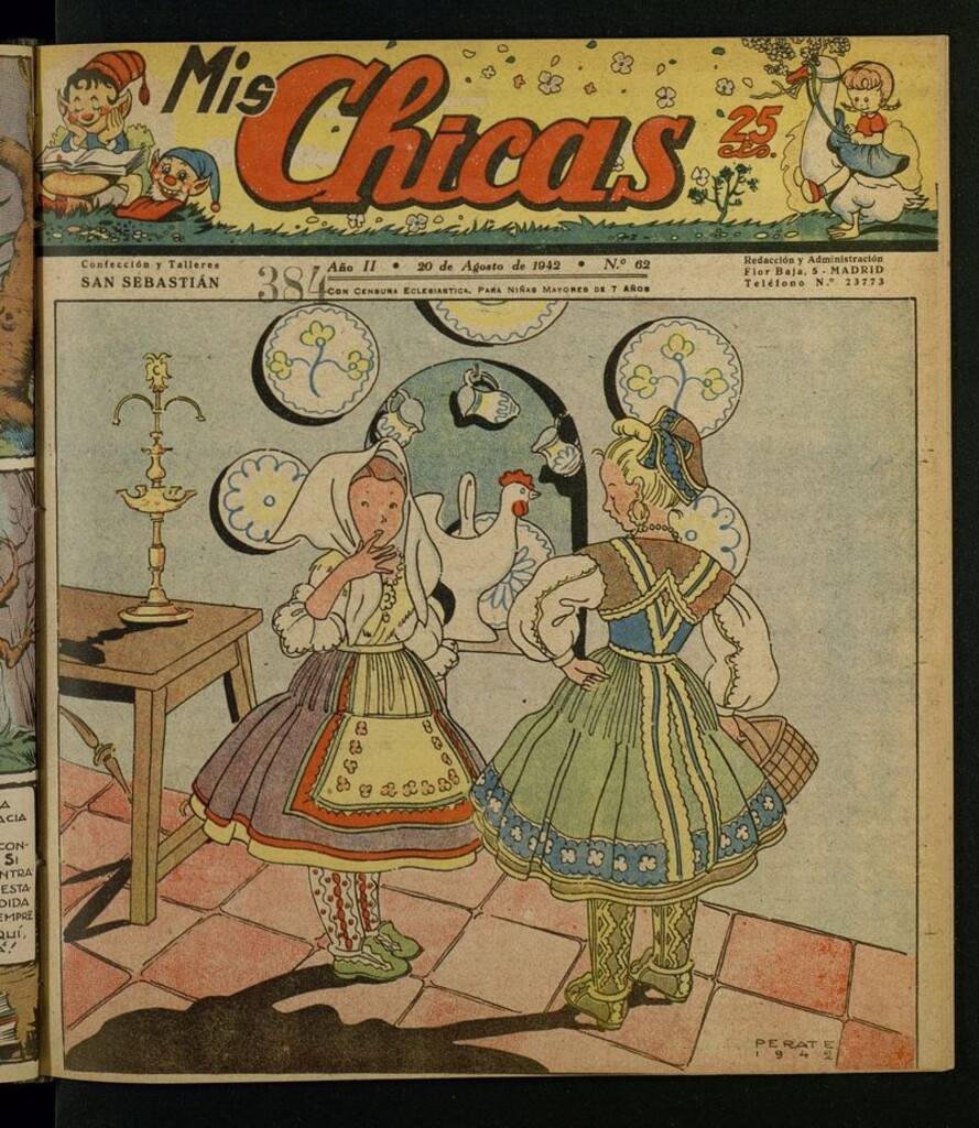Miniatura de Mis Chicas del 20 de agosto de 1942