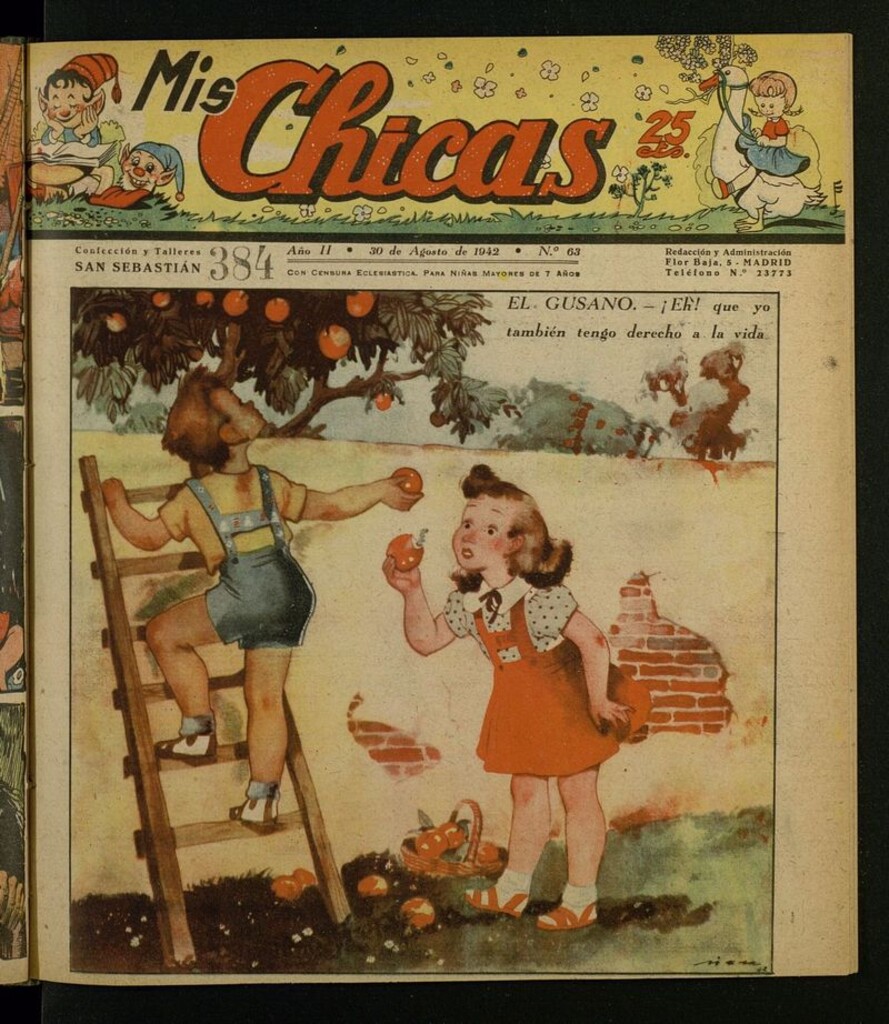 Miniatura de Mis Chicas del 30 de agosto de 1942