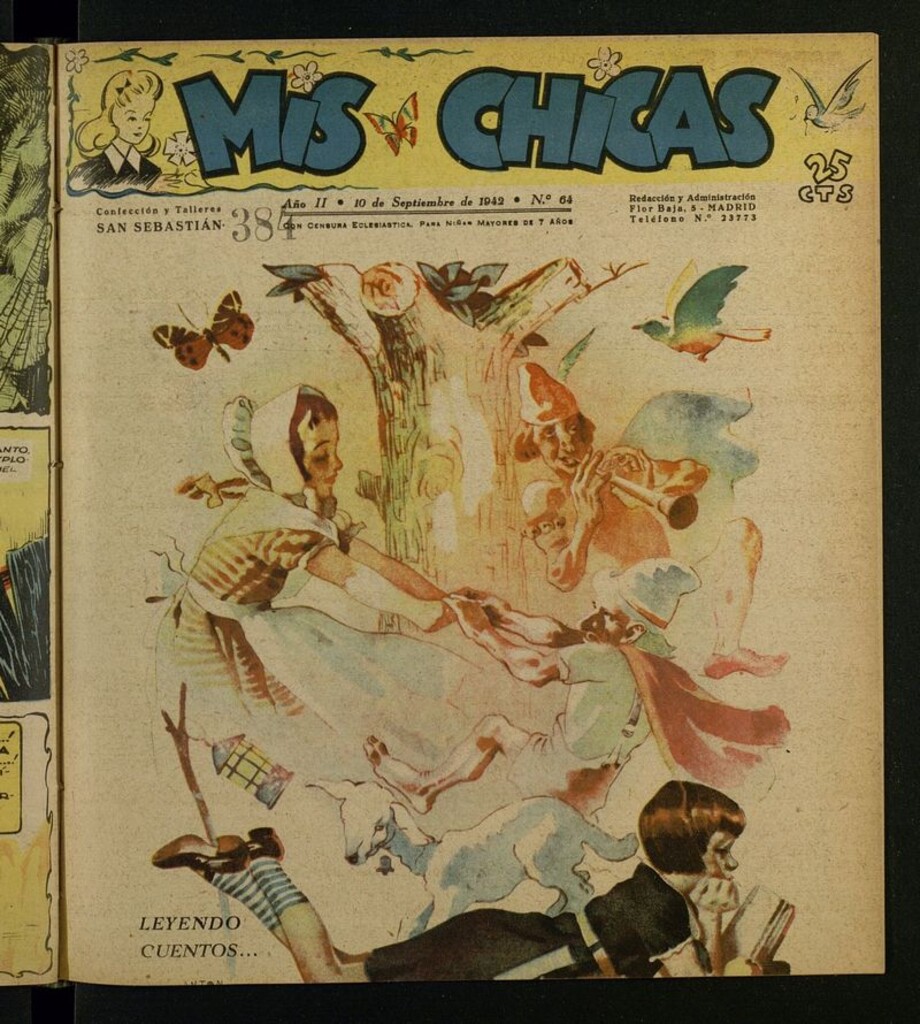 Miniatura de Mis Chicas del 10 de septiembre de 1942