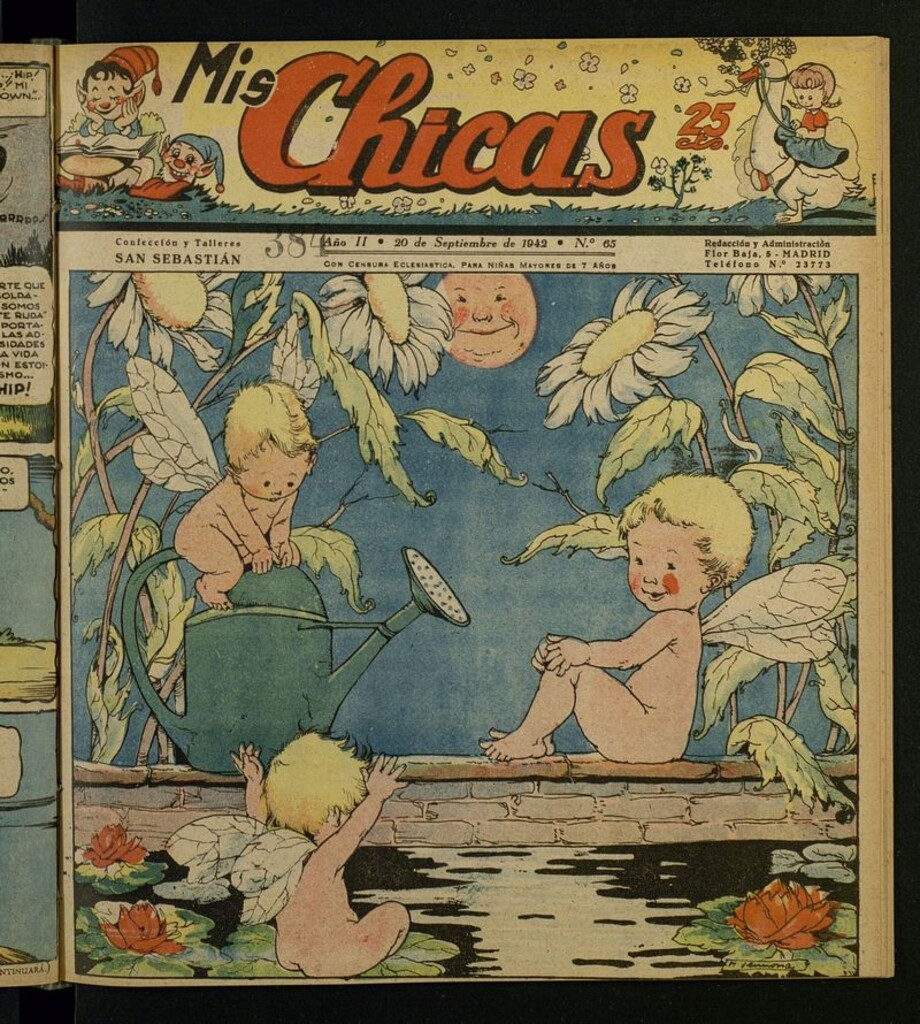 Miniatura de Mis Chicas del 20 de septiembre de 1942