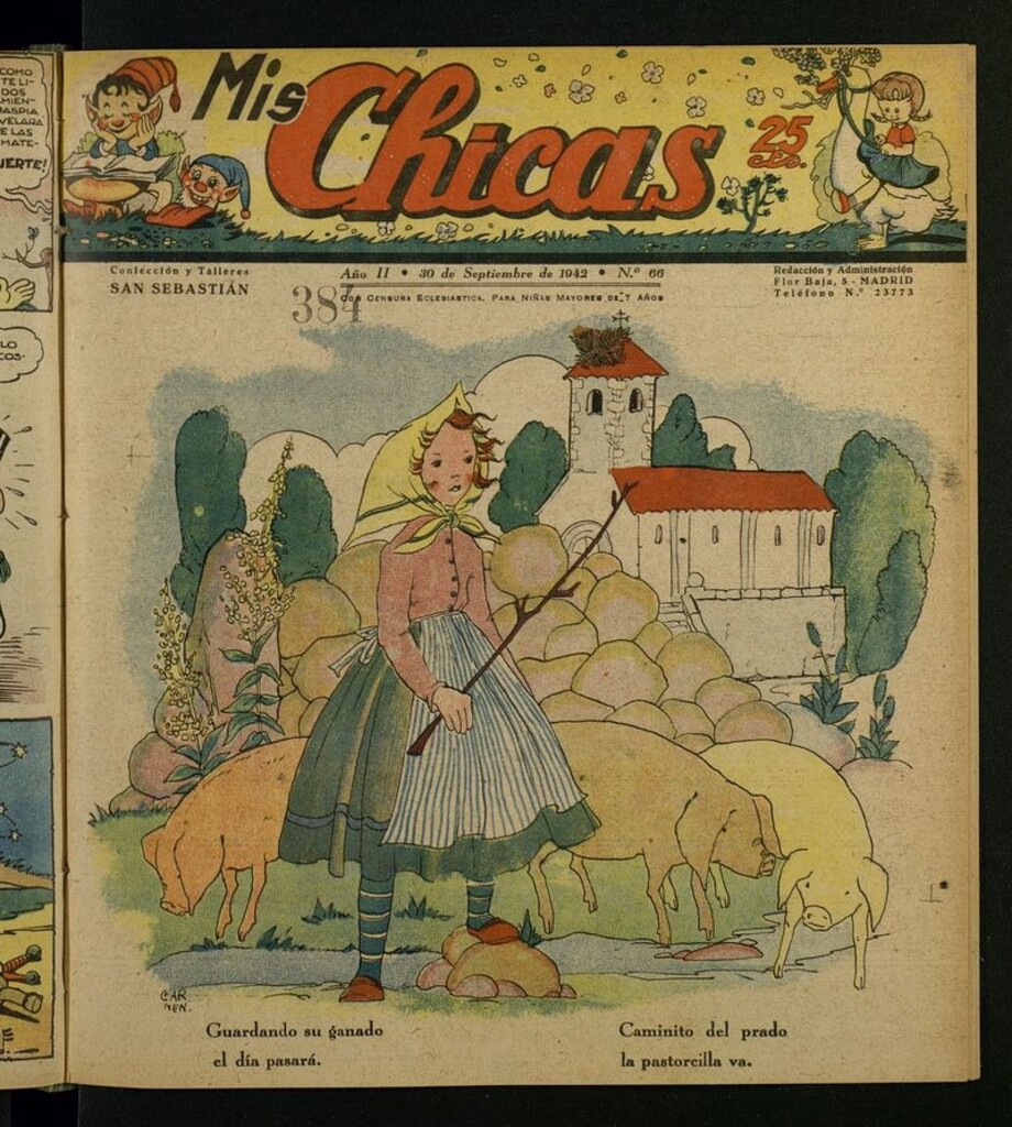 Miniatura de Mis Chicas del 30 de septiembre de 1942