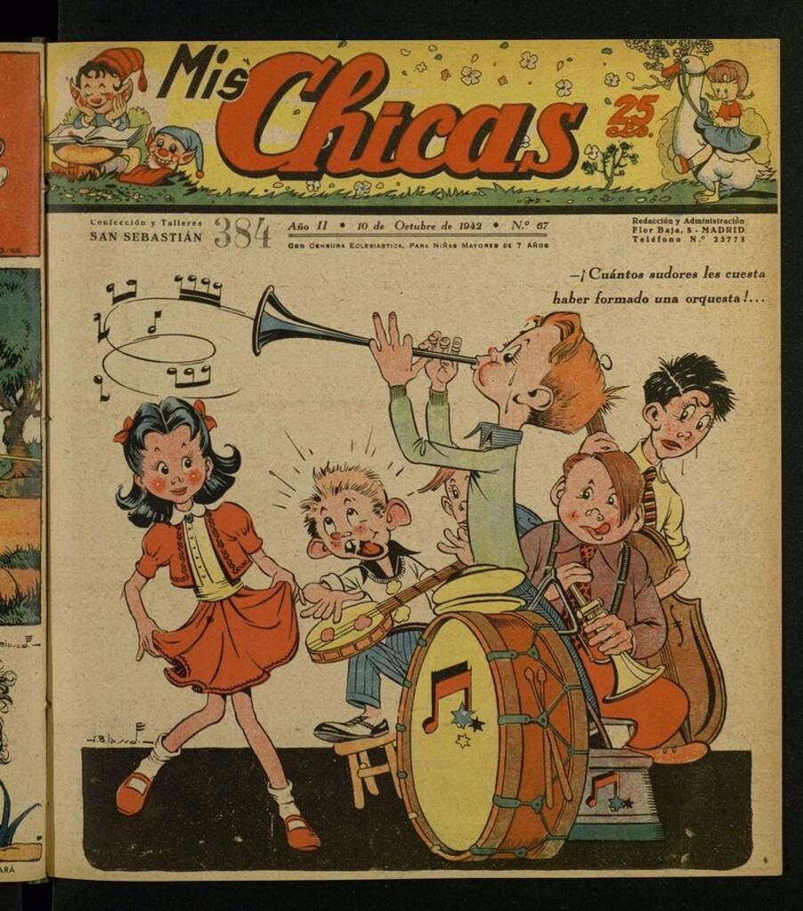 Miniatura de Mis Chicas del 10 de octubre de 1942