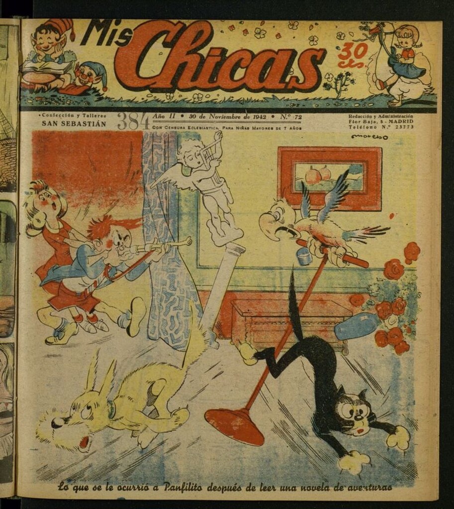 Miniatura de Mis Chicas del 30 de noviembre de 1942
