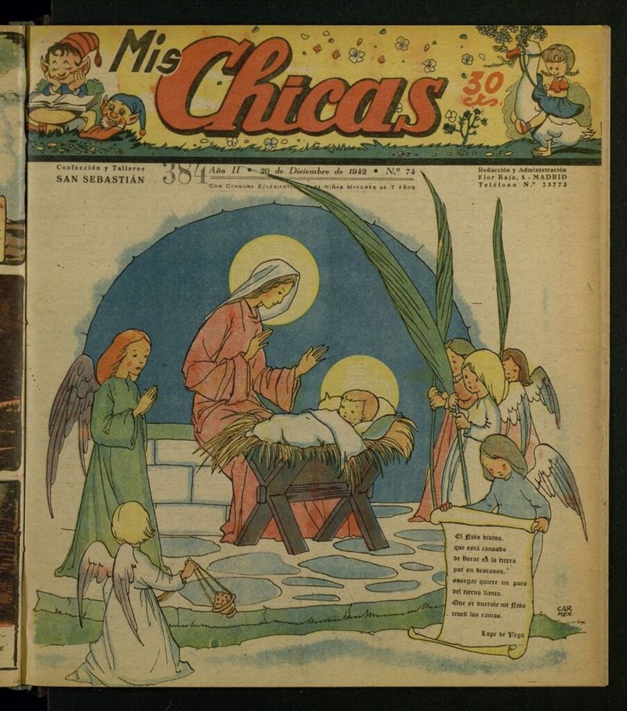 Miniatura de Mis Chicas del 20 de diciembre de 1942