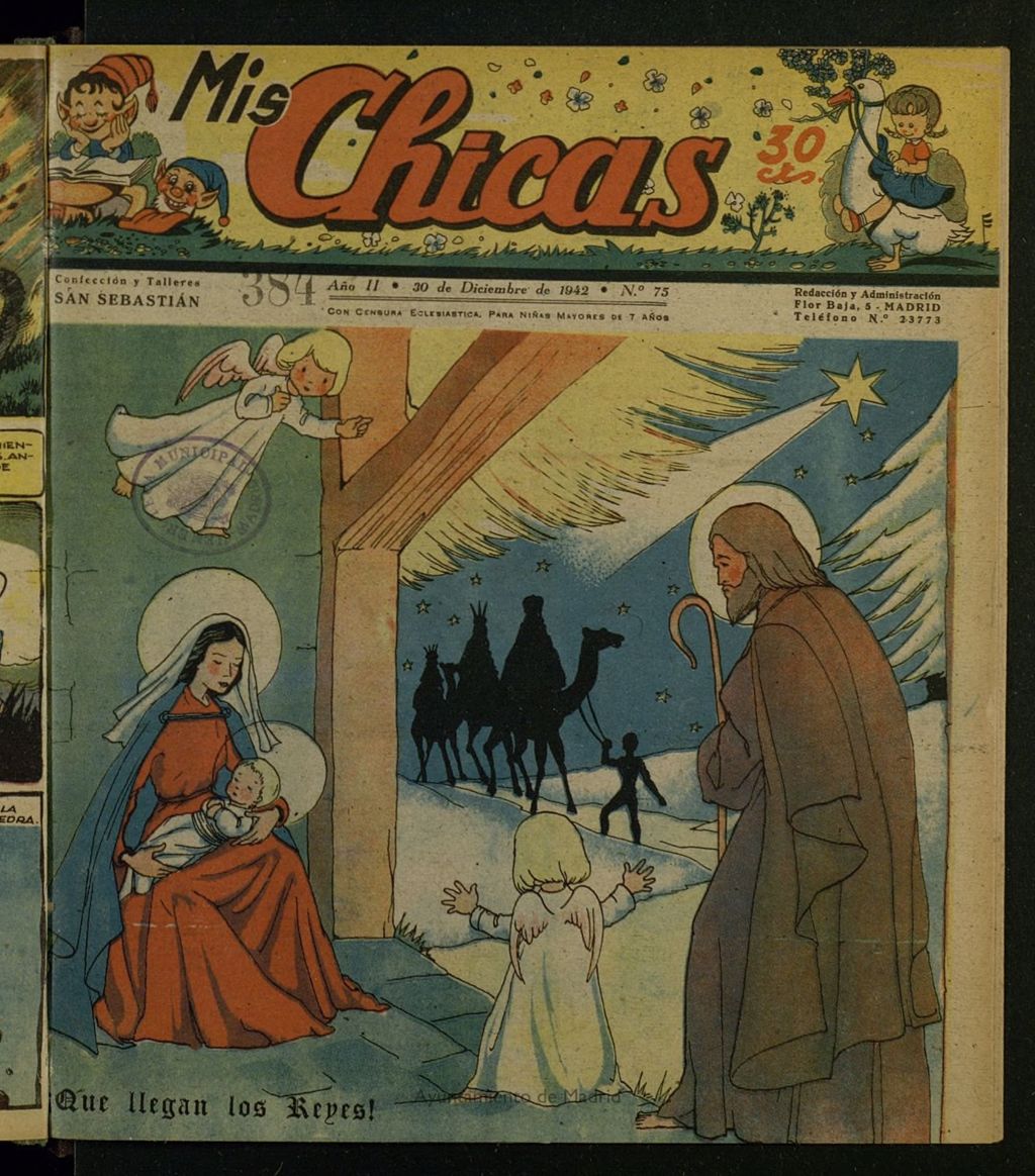 Miniatura de Mis Chicas del 30 de diciembre de 1942