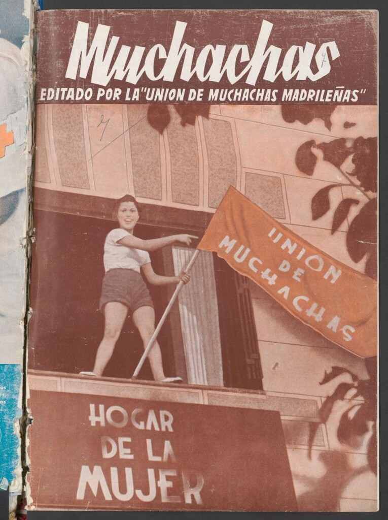 Miniatura de Muchachas: portavoz de las jóvenes madrileñas, nº 7 del 29 de agosto de 1937