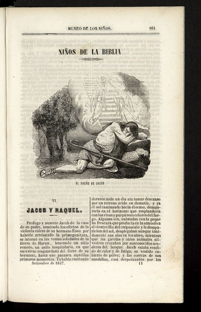 Miniatura de Museo de los Niños de septiembre de 1847