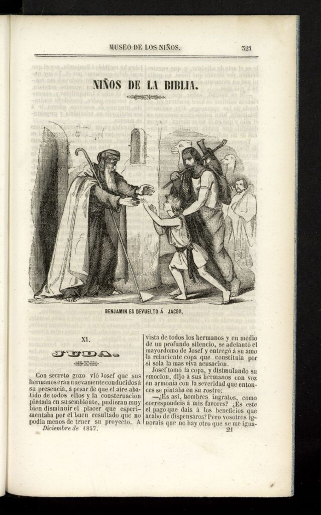 Miniatura de Museo de los Niños de diciembre de 1847