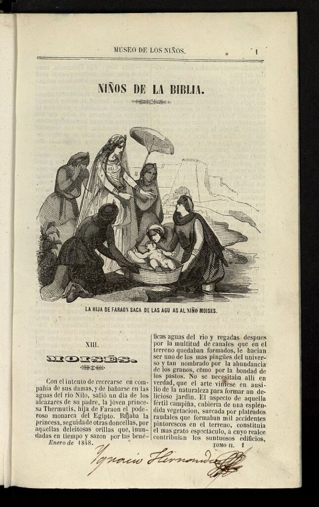 Miniatura de Museo de los Niños de enero de 1848
