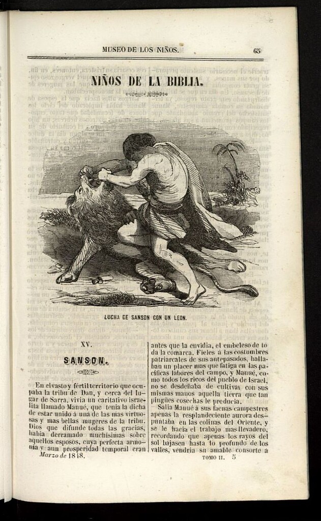 Miniatura de Museo de los Niños de marzo de 1848