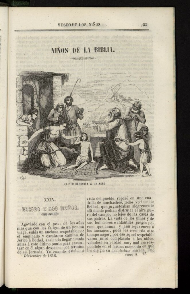 Miniatura de Museo de los Niños de diciembre de 1848
