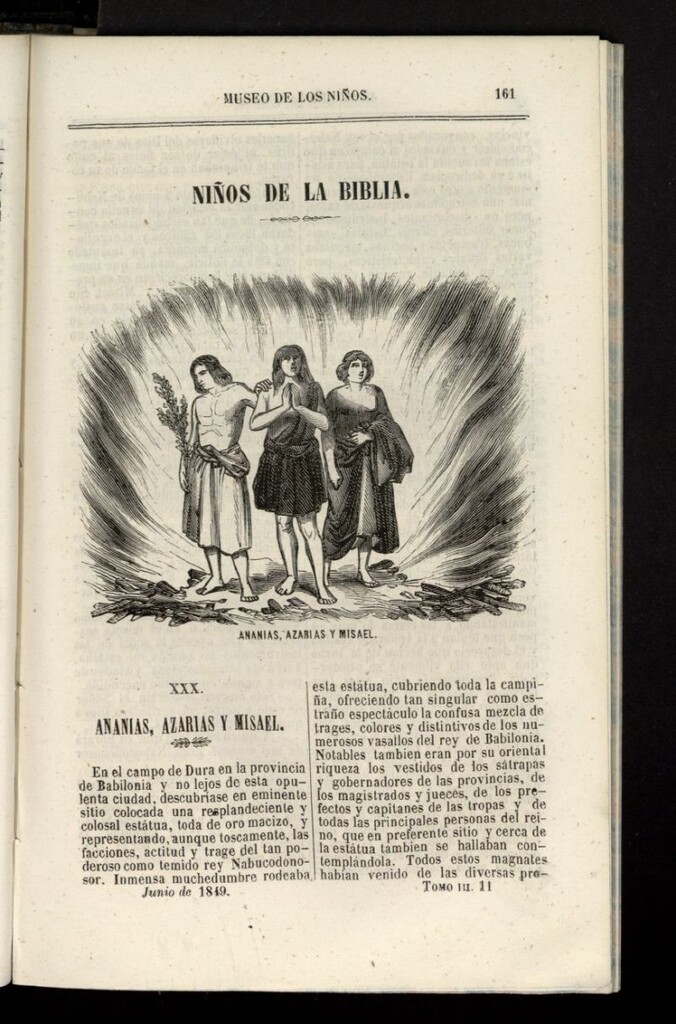 Miniatura de Museo de los Niños de junio de 1849