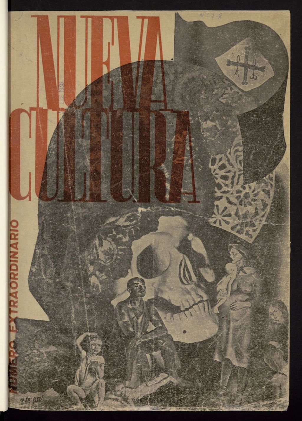 Miniatura de Nueva Cultura de octubre de 1935, nº extraordinario
