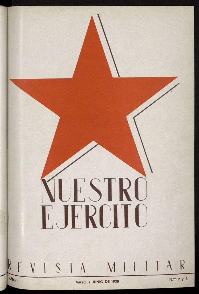Miniatura de Nuestro ejército: revista militar de mayo y junio de 1938