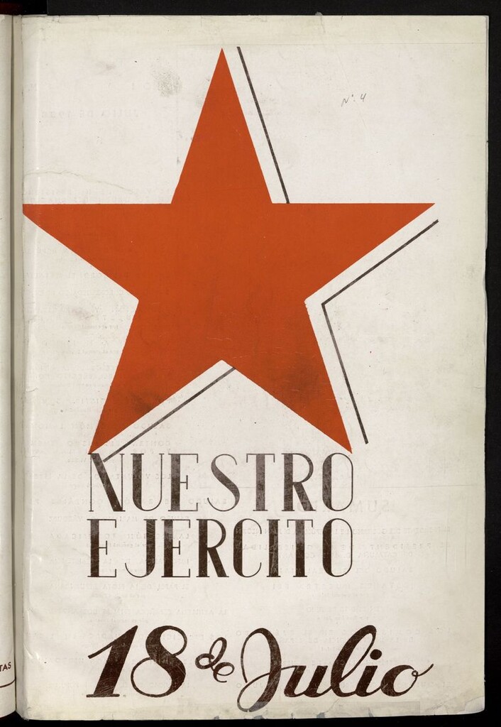 Miniatura de Nuestro ejército: revista militar de julio de 1938