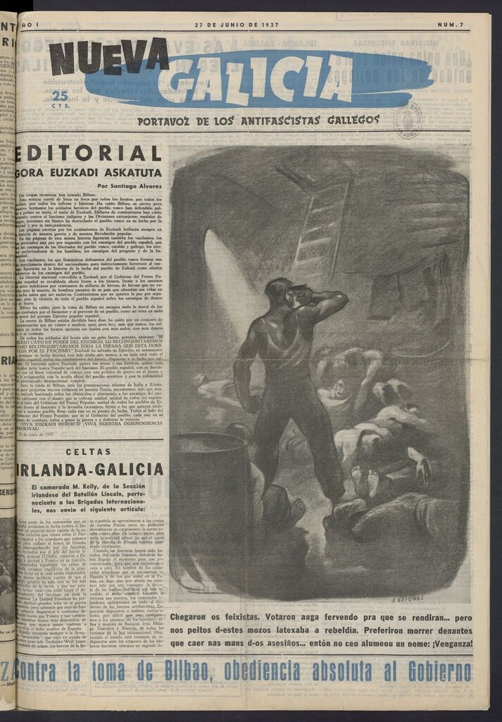 Miniatura de Nueva Galicia del 27 de junio de 1937