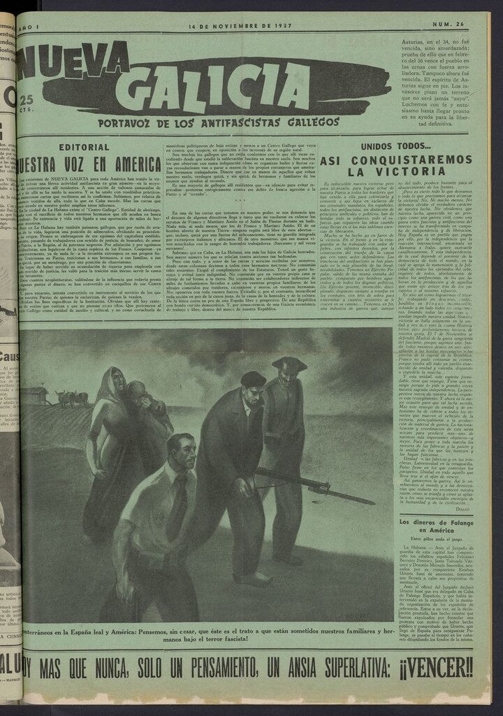 Miniatura de Nueva Galicia del 14 de noviembre de 1937