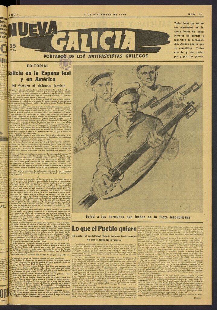 Miniatura de Nueva Galicia del 5 de diciembre de 1937