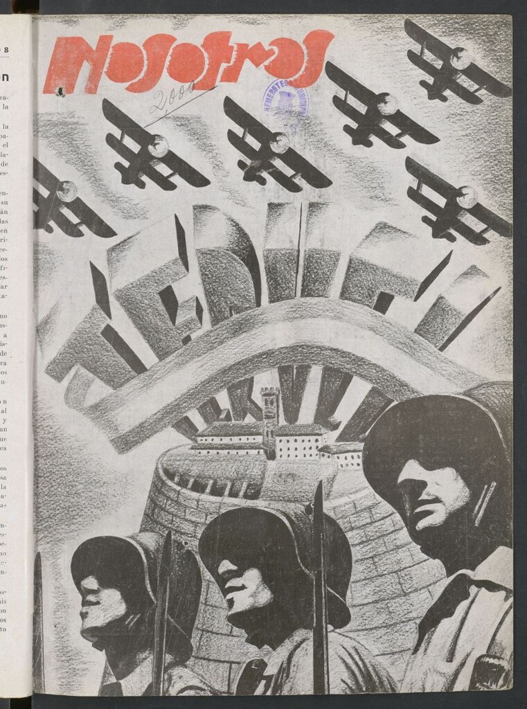 Miniatura de Nosotros: órgano de la 53 Brigada Mixta del 6 de febrero de 1938