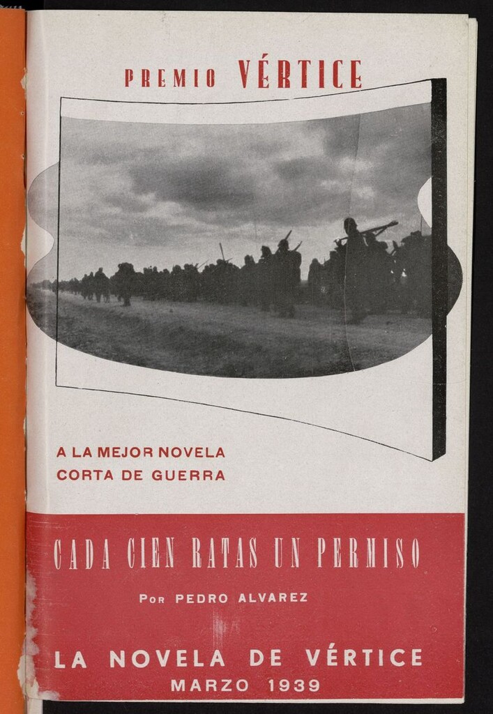Miniatura de La novela de Vértice de marzo de 1939