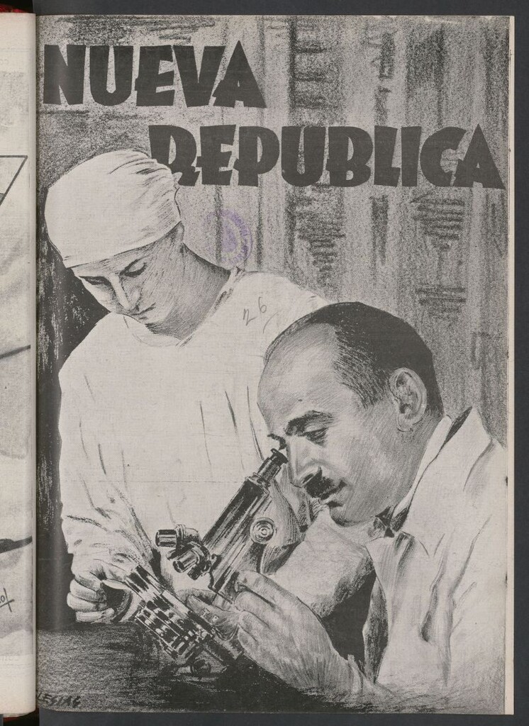 Miniatura de Nueva República : portavoz de los Jóvenes Republicanos de Izo del 28 de mayo de 1937