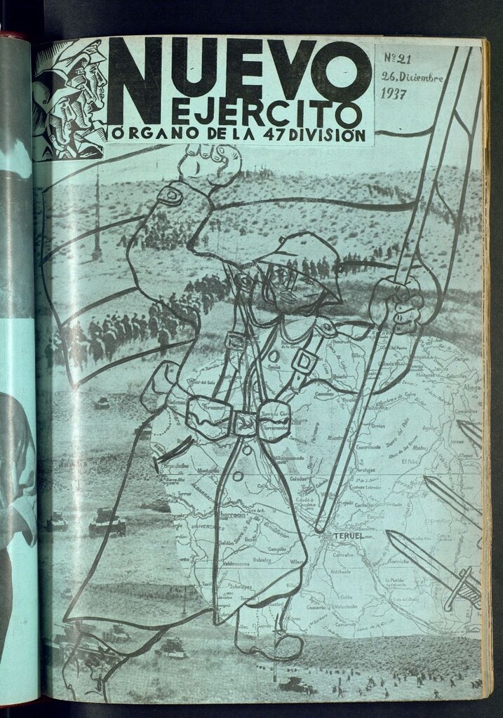 Miniatura de Nuevo Ejército : órgano de la 39 División del 26 de diciembre de 1937