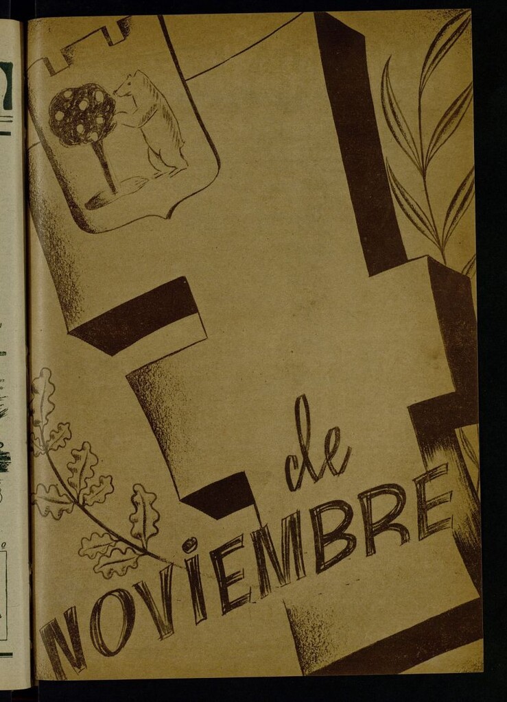 Miniatura de Orientación : órgano quincenal portavoz de expresión de los jefes, comisarios, clases y soldados del C.R.I.M n.9 y batallón de Retaguardia n.13 del 7 de noviembre de 1938