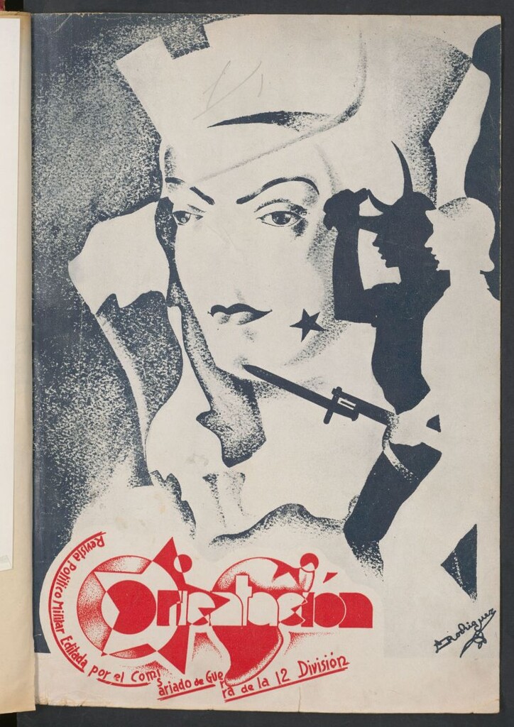 Miniatura de Orientación : revista político-militar de septiembre de 1937