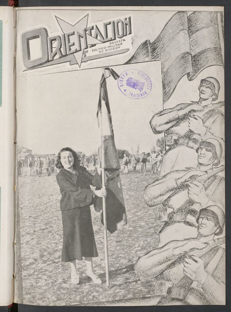 Miniatura de Orientación : revista político-militar de diciembre de 1938