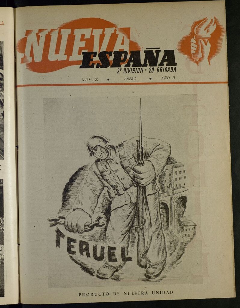 Miniatura de Nueva España : 2ª División, 29 Brigada de enero de 1938