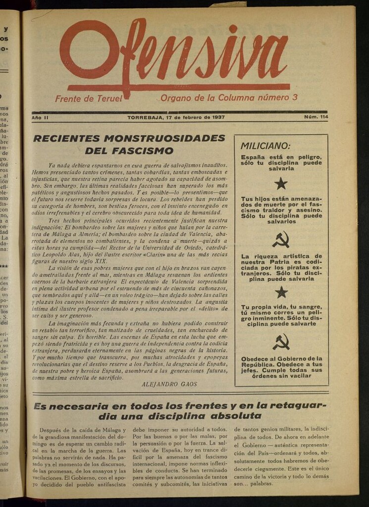 Miniatura de Ofensiva del 17 de febrero de 1937