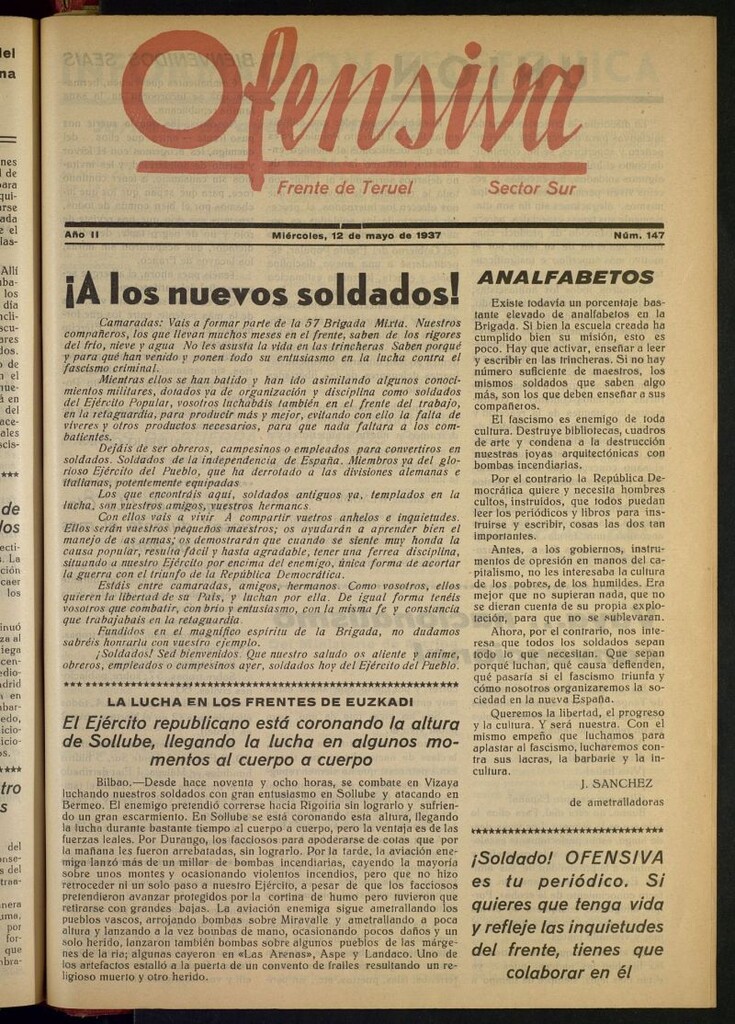 Miniatura de Ofensiva del 12 de mayo de 1937