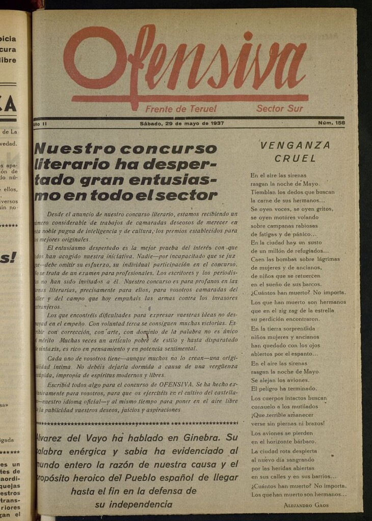 Miniatura de Ofensiva del 29 de mayo de 1937
